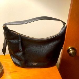 Price is firm. No bundling. Black leather kate spade shoulder bag/crossbody
